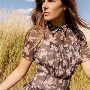 Christy Dawn Winslet Dress XS Twilight peony